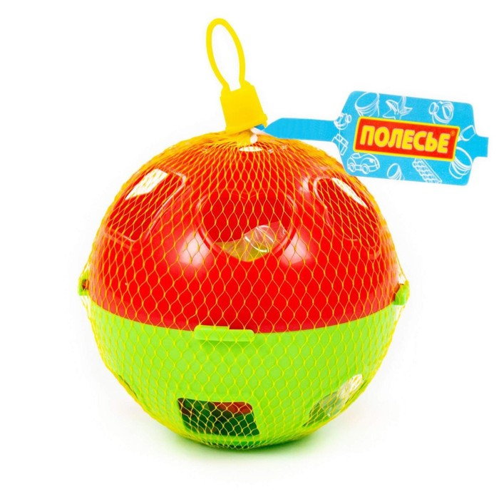 Игрушка развивающая «Шар», (в сеточке) Игрушка развивающая «Шар», (в сеточке)