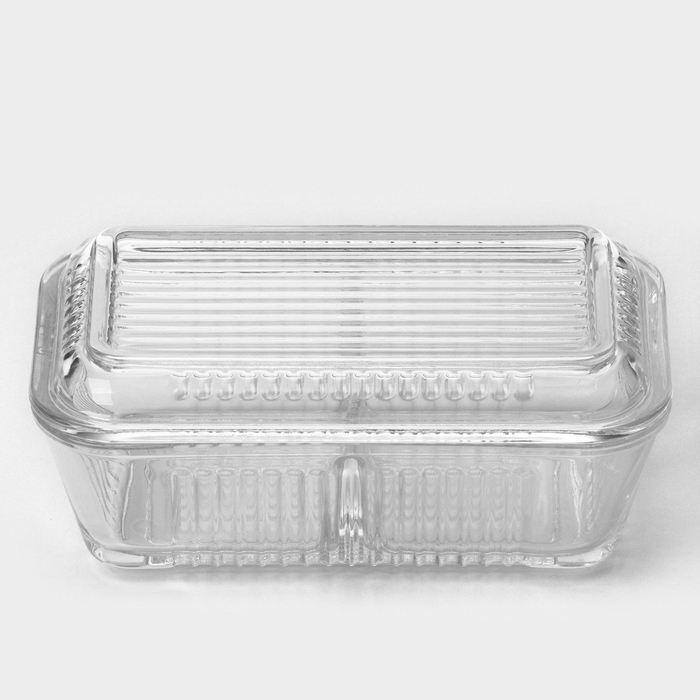 Контейнер стеклянный для хранения продуктов, 480 мл Контейнер стеклянный для хранения продуктов, 480 мл