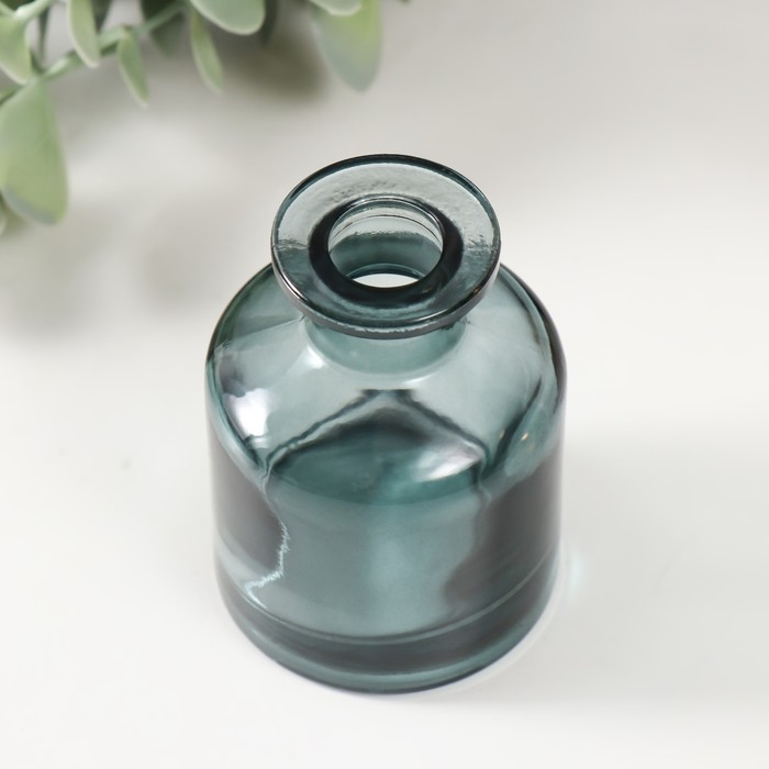 Диффузор для эфирных масел Диффузор для эфирных масел "Бутылёк" 50 мл прозрачный зелёный 4,8х4,8х7 см