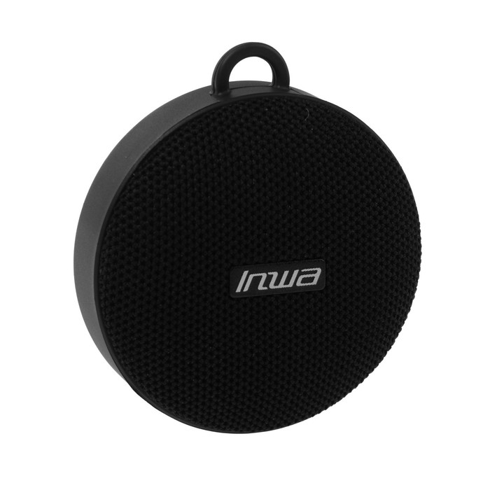 Портативная колонка INWA AS-63, 5 Вт, 750 мАч, водонепроницаемая, крепление на руль, черная Портативная колонка INWA AS-63, 5 Вт, 750 мАч, водонепроницаемая, крепление на руль, черная