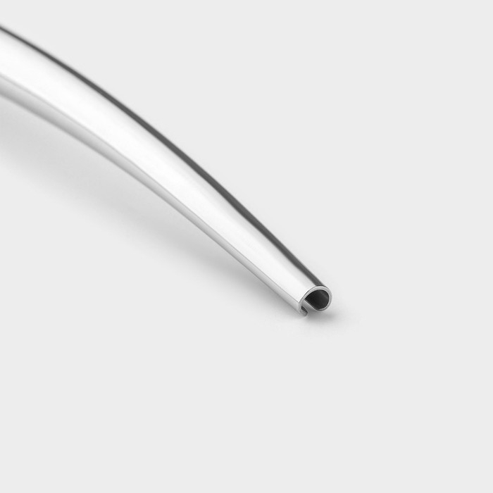 Ложка кондитерская для моделирования KONFINETTA, 22×4 см, цвет серебристый Ложка кондитерская для моделирования KONFINETTA, 22×4 см, цвет серебристый