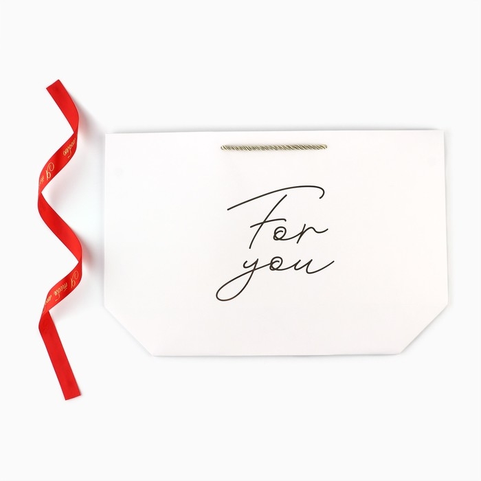 Пакет подарочный «Я люблю тебя», 42 х 27.5 х 12 см Пакет подарочный «Я люблю тебя», 42 х 27.5 х 12 см