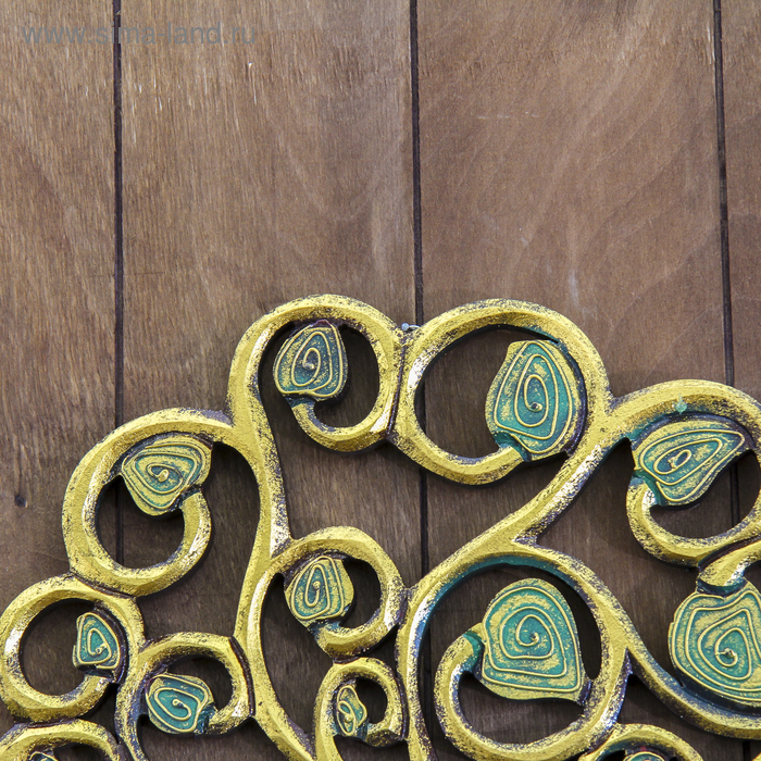 Панно настенное  Панно настенное "Древо жизни" 30х30х1 см