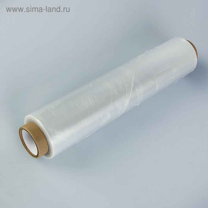 Пленка пищевая, белая, 30 см х 300 м, 8 мкм Пленка пищевая, белая, 30 см х 300 м, 8 мкм