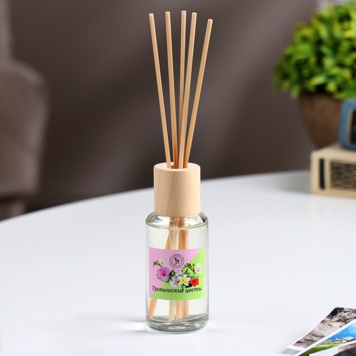 Диффузор ароматический  Диффузор ароматический "Модерн", 50 мл, цветочный, "Богатство Аромата"