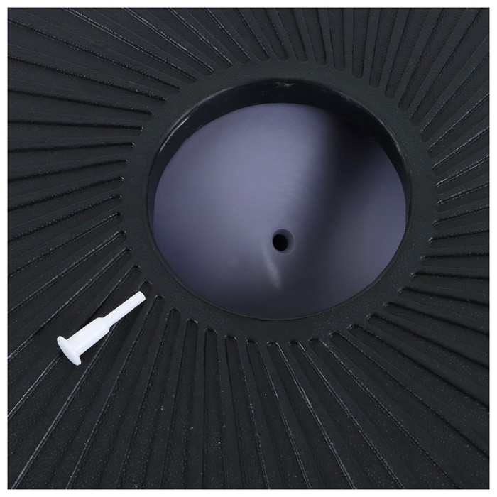 Полусфера BOSU гимнастическая ONLYTOP, массажная, с насосом, 58х25 см, цвет серый Полусфера BOSU гимнастическая ONLYTOP, массажная, с насосом, 58х25 см, цвет серый