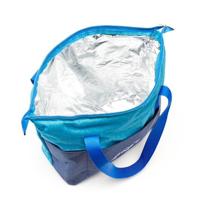 Термосумка, 20 л,  Термосумка, 20 л, "Мастер К", 48 х 15 х 32 см, голубая