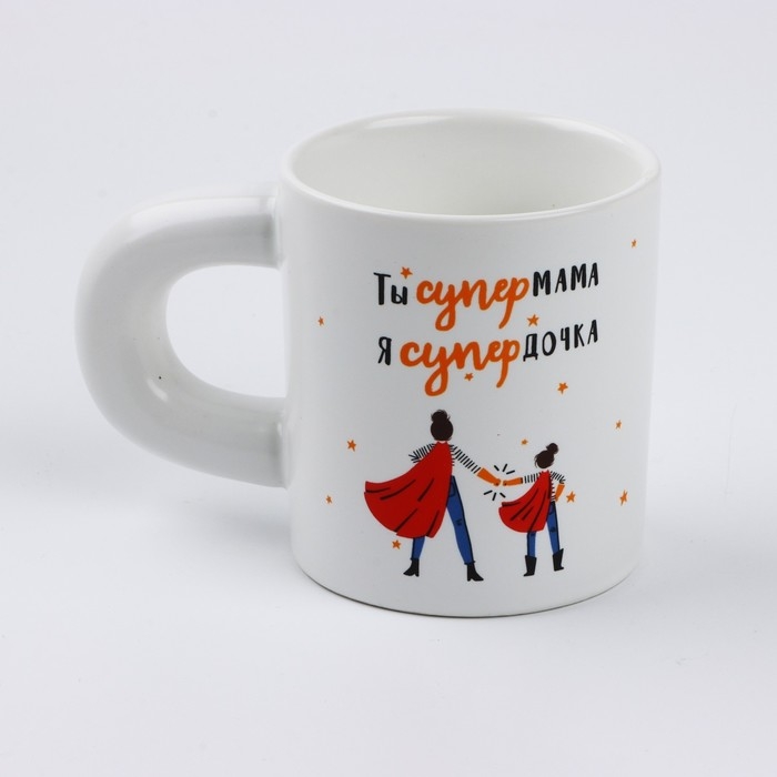 Кружка Кружка "СУПЕРмама", 300 мл