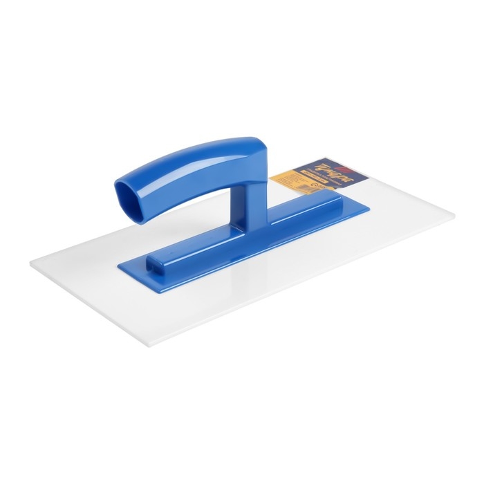 Гладилка ТУНДРА, 280 х 140 х 3 мм, пластик Гладилка ТУНДРА, 280 х 140 х 3 мм, пластик