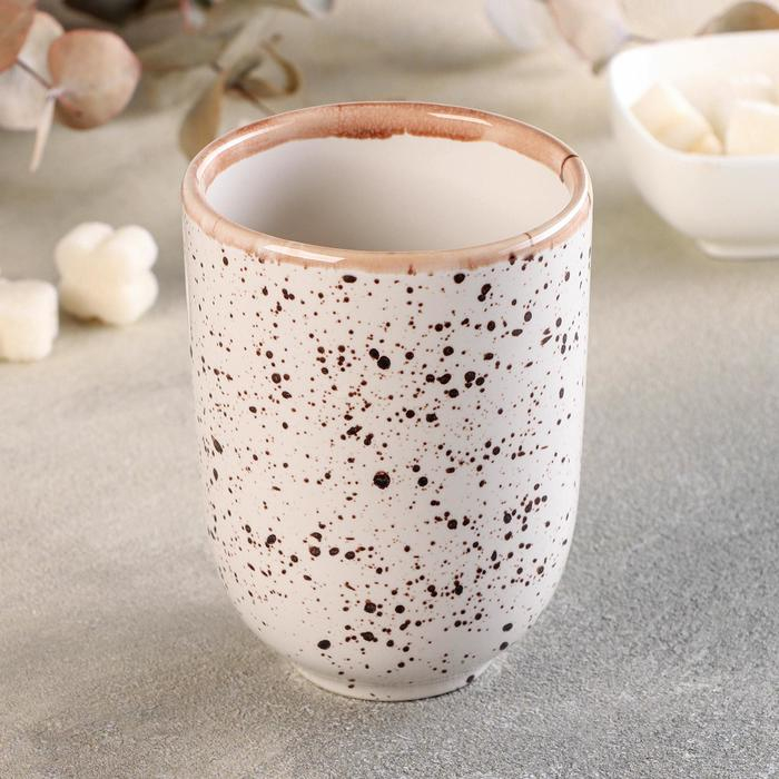 Стакан фарфоровый Punto bianca, 350 мл Стакан фарфоровый Punto bianca, 350 мл