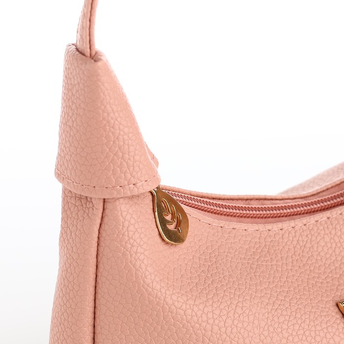 Сумка женская на молнии, цвет розовый Сумка женская на молнии, цвет розовый