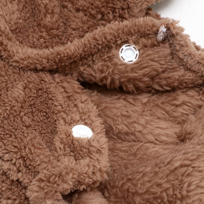 Новогодний костюм  Новогодний костюм "Олень",  S (ДС 20, ОГ 32 см), коричневый