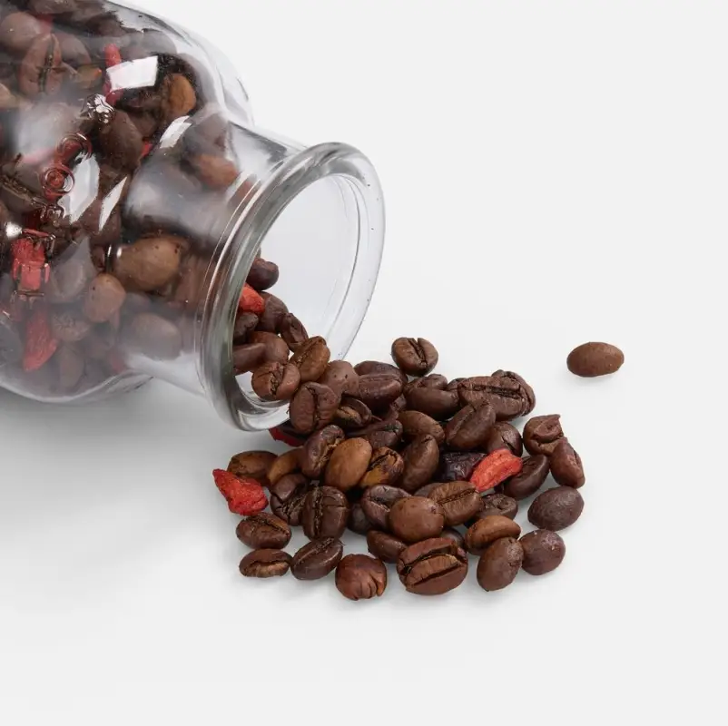 Кофе в зернах Coffeedence, с ягодами годжи Кофе в зернах Coffeedence, с ягодами годжи