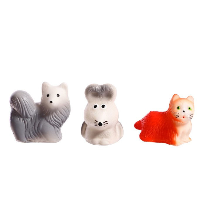 Набор резиновых игрушек «Репка» Набор резиновых игрушек «Репка»