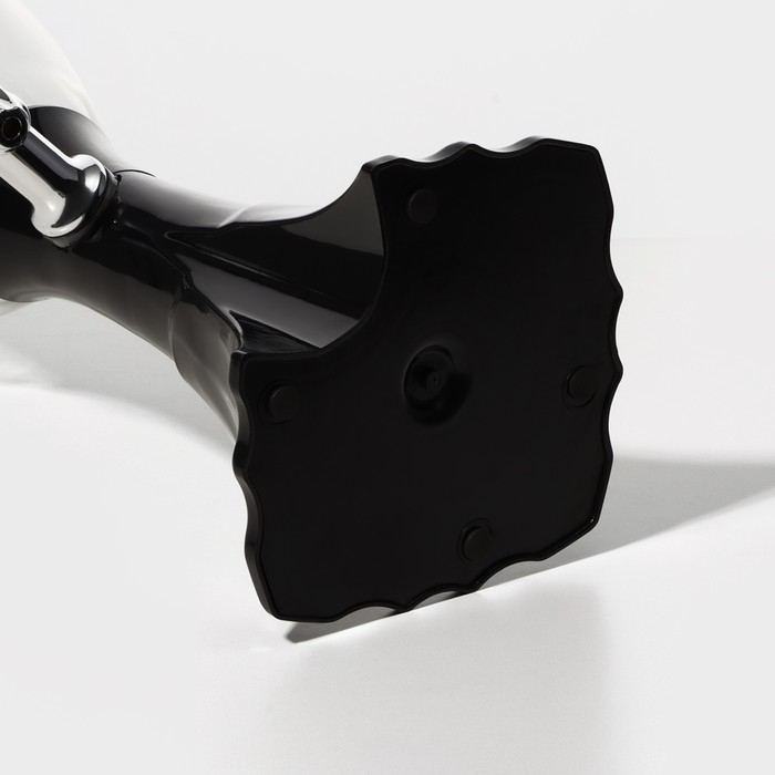 Башня пивная «Вавилон», 2 л, цвет чёрный Башня пивная «Вавилон», 2 л, цвет чёрный