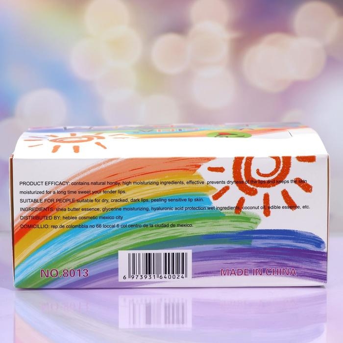 Бальзам для губ «Смайлики», микс цветов и ароматов Бальзам для губ «Смайлики», микс цветов и ароматов