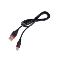 Кабель Eltronic Type-C - USB, 2.4 А, 1 м, зарядка + передача данных, пакет, черный