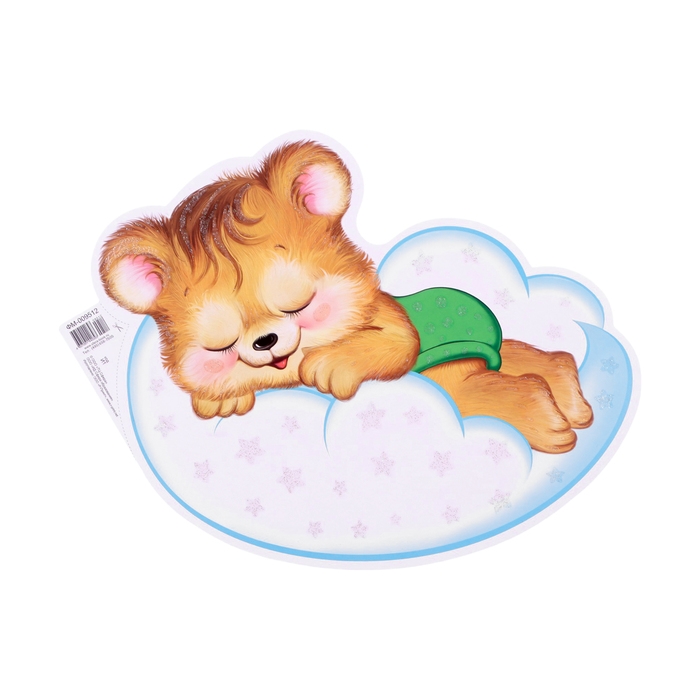 Набор для оформления Набор для оформления "Для спальной комнаты" 7 деталей, А4