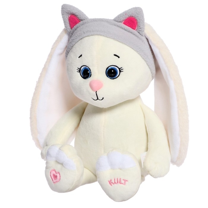 Мягкая игрушка «Зайка Мия в повязке», 25 см