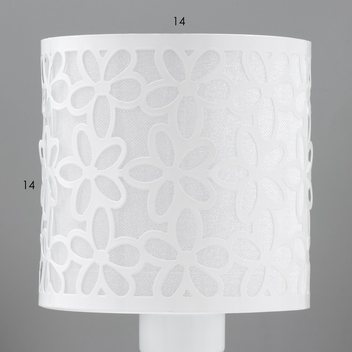 Светильник Светильник "Плетение" E27 15х15х26 см RISALUX