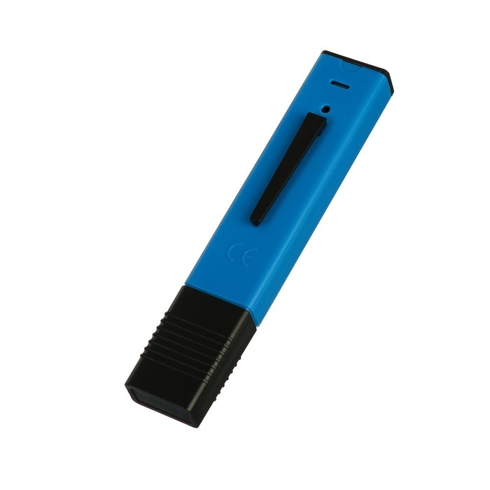 Тестер для воды LWT-01, солевой, цифровой, от 2*LR44 (в компл), голубой Тестер для воды LWT-01, солевой, цифровой, от 2*LR44 (в компл), голубой