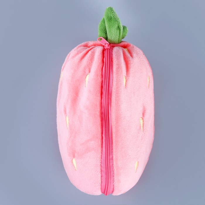 Мягкая игрушка «Зайка-клубника», 20 см