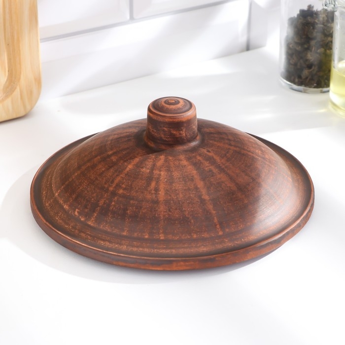 Кокотница большая 0,7 л, 14х15х15см, ангоб Кокотница большая 0,7 л, 14х15х15см, ангоб