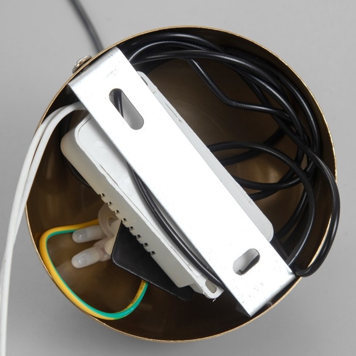 Светильник BayerLux "Хайфи" 27Вт LED золото-серебро 40х40х42см