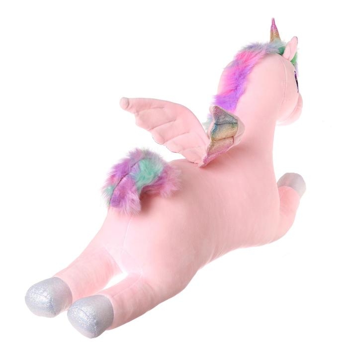 Мягкая игрушка «Единорог», 55 см, цвета МИКС