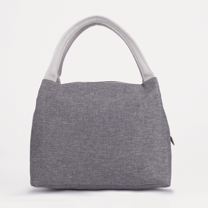 Термосумка на молнии 5,2 л, цвет серый Термосумка на молнии 5,2 л, цвет серый