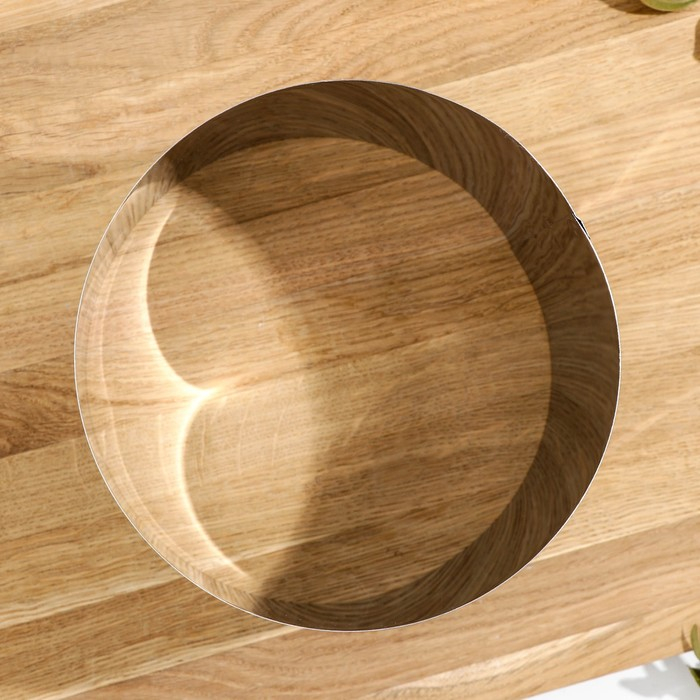 Форма для выпечки и выкладки, d=16 см, h=12 см