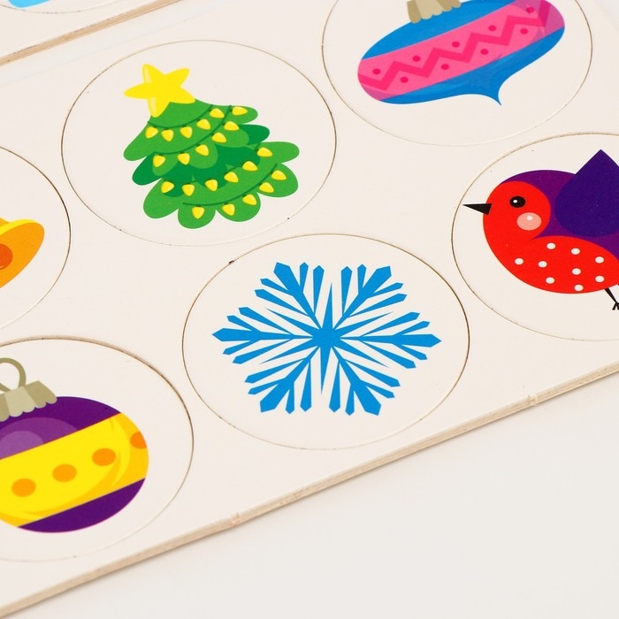 Новогодний игровой набор «Новый год!» Новогодний игровой набор «Новый год!»