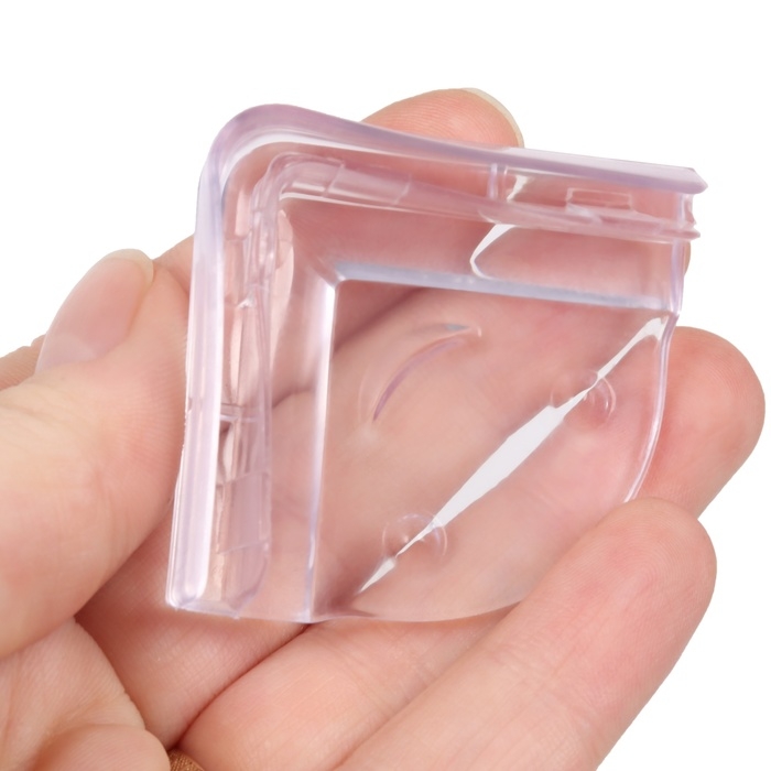 Защитные накладки на углы «Мордочки», набор 4 шт., прозрачные, Крошка Я Защитные накладки на углы «Мордочки», набор 4 шт., прозрачные, Крошка Я