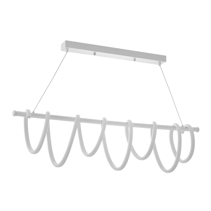 Светильник с ПДУ Светильник с ПДУ "Аксел" LED 120Вт 3000-6000К белый 90х25х18 см