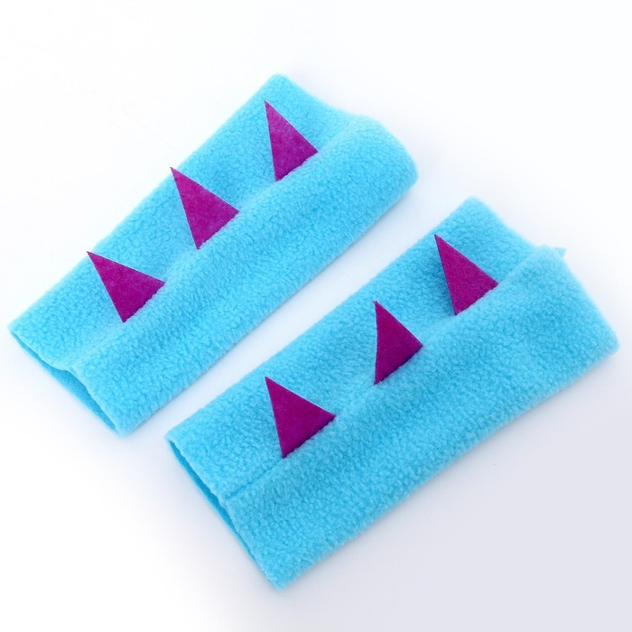 Карнавальный набор «Дракон воды», плащ и ободок Карнавальный набор «Дракон воды», плащ и ободок