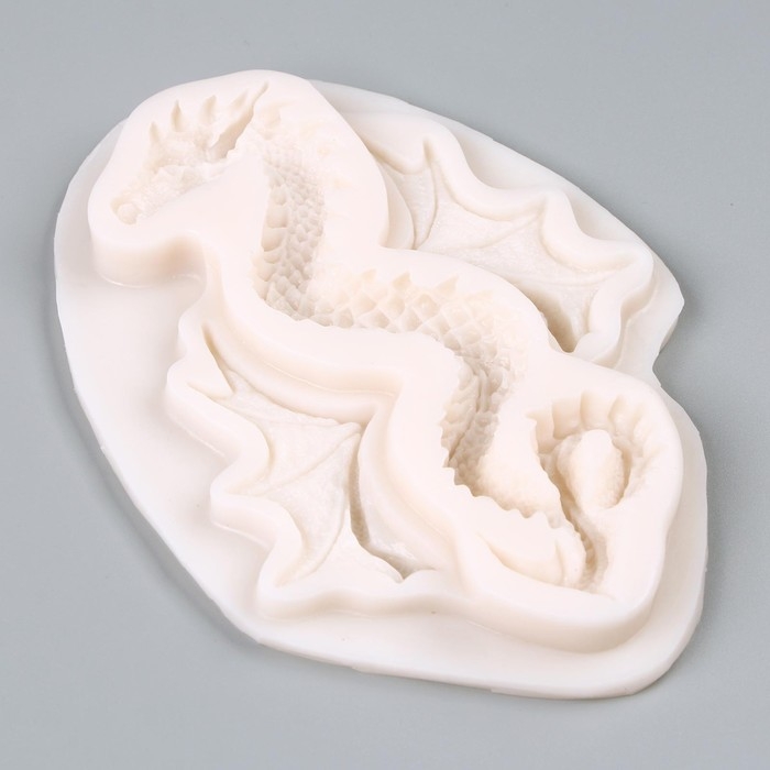 Форма силиконовая универсальная «Большой дракон», 15,2 × 5,2 × 1,5 см