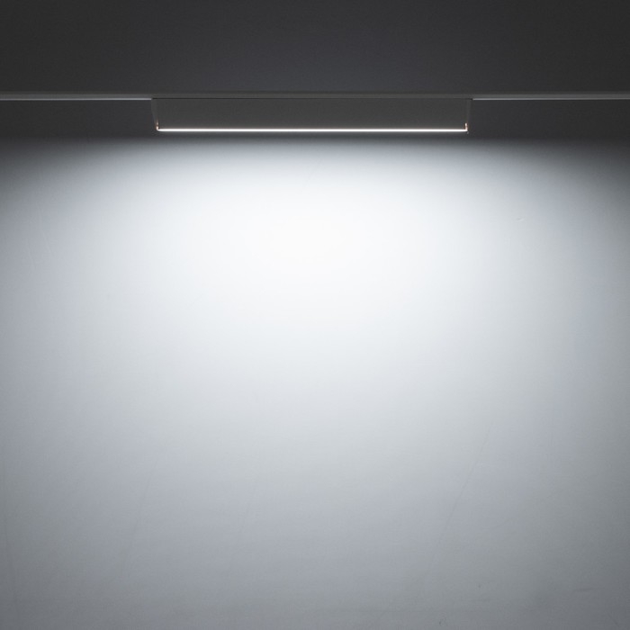 Светильник трековый SLIM Светильник трековый SLIM "Линия-33" LED 18Вт 3000K-6000К 48V CRI90 белый 3,2х3,8х33,8см