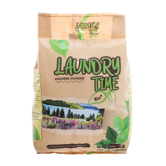 Стиральный порошок  Laundry time BIO, 6 кг Стиральный порошок  Laundry time BIO, 6 кг