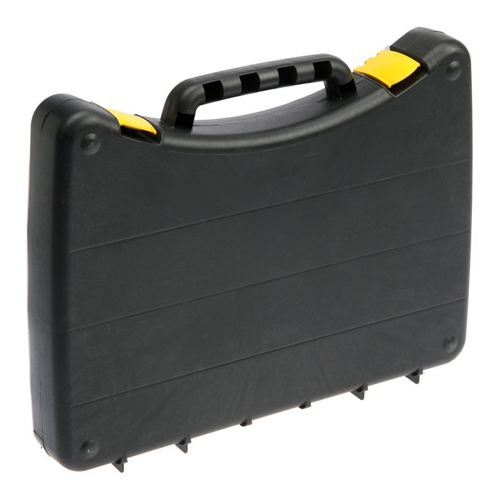 Органайзер с замком ТУНДРА, переставные перегородки, 12", 300 х 225 х 45 мм