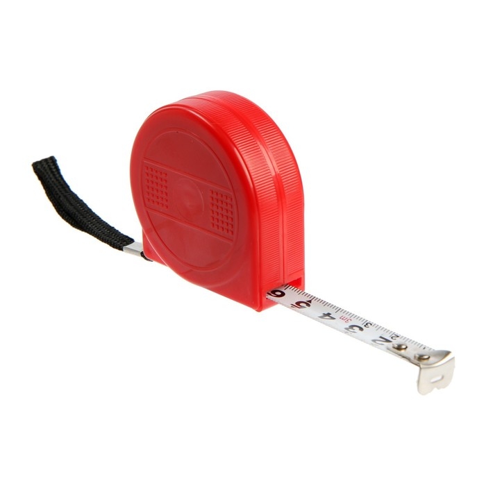Рулетка ЛОМ промо, пластиковый корпус, 3 м х 12 мм Рулетка ЛОМ промо, пластиковый корпус, 3 м х 12 мм