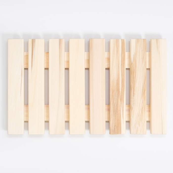 Слань (трапик) из липы, сорт Слань (трапик) из липы, сорт "В" 50х30 см