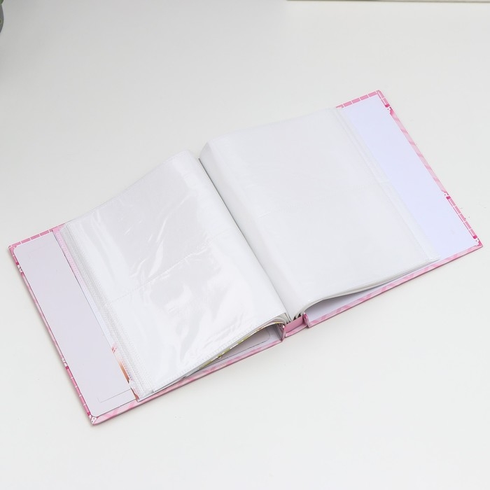 Фотоальбом на 120 фото 10х15 см "Воздушный шар. Детский" в коробке МИКС 25,5х23х4,5 см