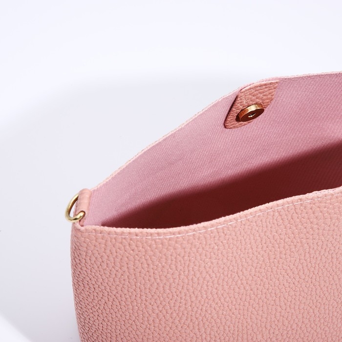 Сумка кросс-боди на молнии, цвет розовый Сумка кросс-боди на молнии, цвет розовый