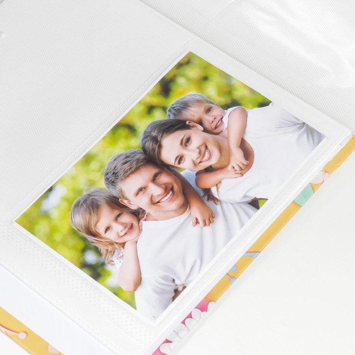 Фотоальбом на 80 фото 10х15 см 3D Фотоальбом на 80 фото 10х15 см 3D "Цветы и бабочки из бумаги" в коробке МИКС 23х5,5х19 см