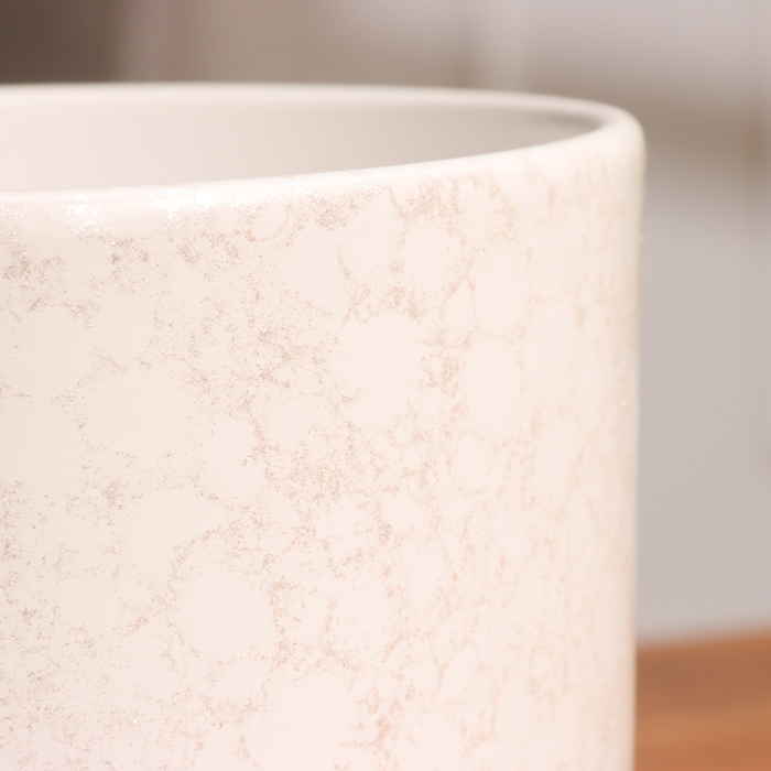 Горшок цветочный Питон белый 1.6 л Горшок цветочный Питон белый 1.6 л