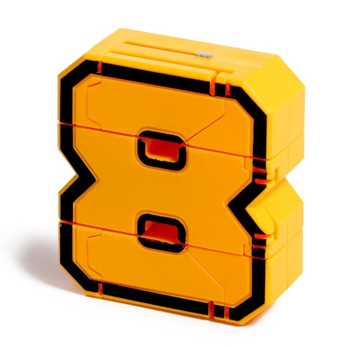 Робот «Цифра 8», трансформируется