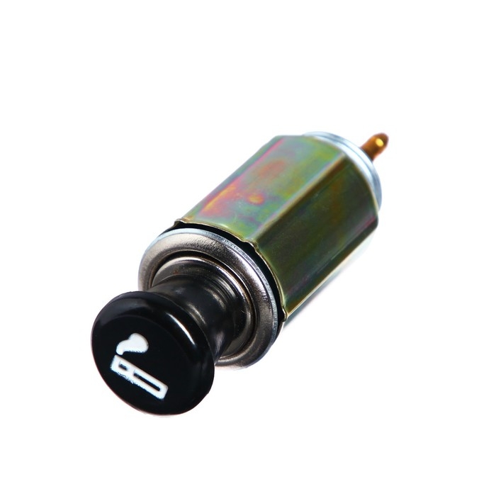 Автомобильный прикуриватель с гнездом, в сборе Автомобильный прикуриватель с гнездом, в сборе