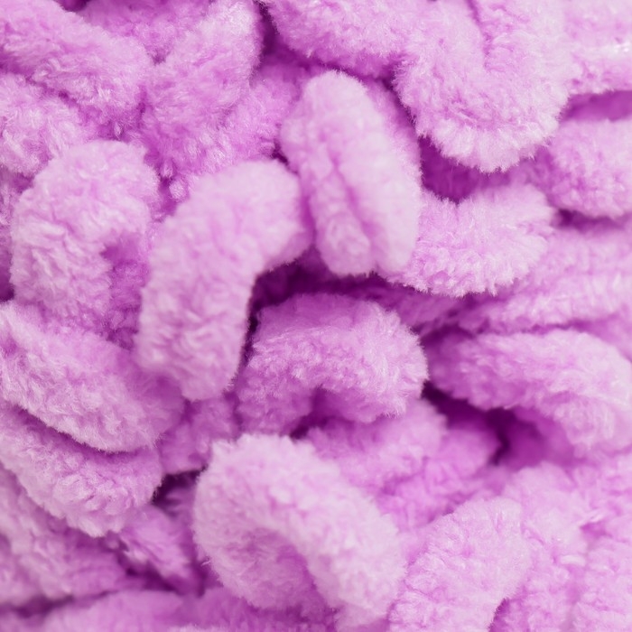 Пряжа Пряжа "Puffy fine" 100% микрополиэстер 14,5м/100г (378 орхидея)