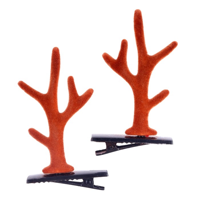 Новый год! Карнавальный зажим «Рожки оленя» Новый год! Карнавальный зажим «Рожки оленя»