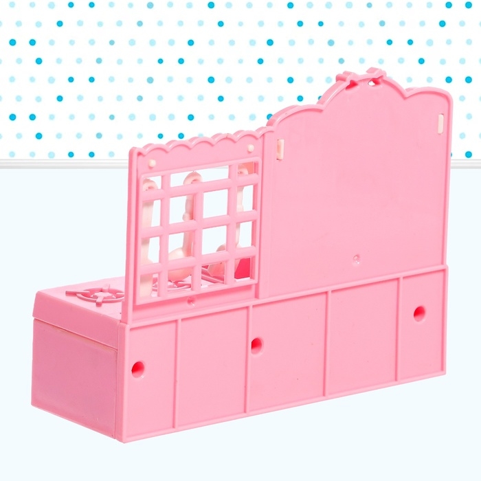 Набор мебели для кукол «Уют-3: кухня» Набор мебели для кукол «Уют-3: кухня»